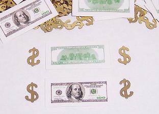 Big Bucks Money Confetti